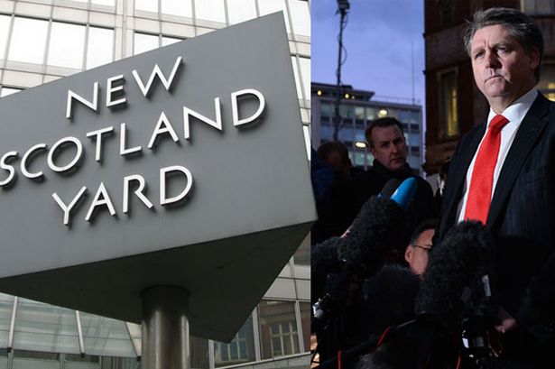 The Mets human trafficking unit member, Detective Inspector Kevin Hyland